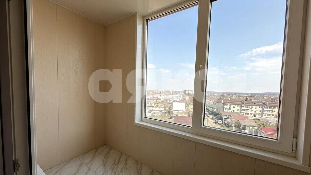 Фото №11: 1-комнатная квартира <span class="whitespace-nowrap">38 м²</span>, <span class="whitespace-nowrap">7/12 эт.</span> - Горячий Ключ, Администрация, мкр. жилой комплекс Аристократ, ул. Бабушкина, 36