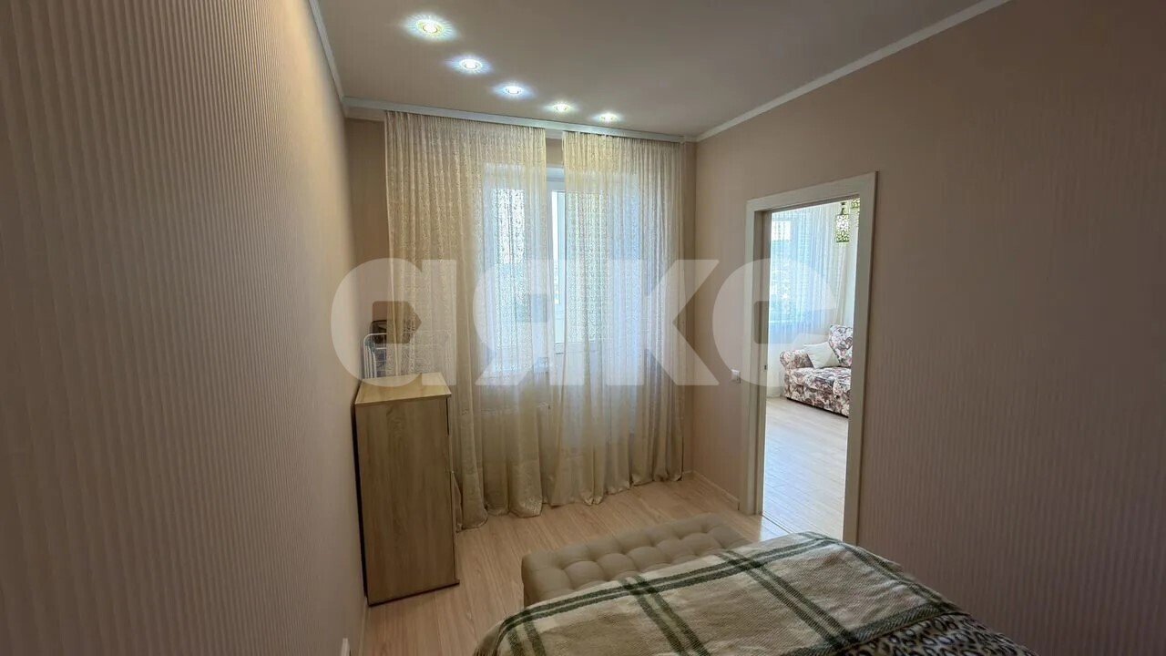 Фото №4: 1-комнатная квартира <span class="whitespace-nowrap">38 м²</span>, <span class="whitespace-nowrap">7/12 эт.</span> - Горячий Ключ, Администрация, мкр. жилой комплекс Аристократ, ул. Бабушкина, 36