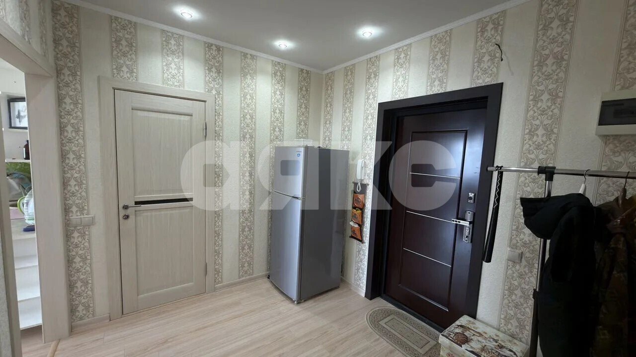 Фото №6: 1-комнатная квартира <span class="whitespace-nowrap">38 м²</span>, <span class="whitespace-nowrap">7/12 эт.</span> - Горячий Ключ, Администрация, мкр. жилой комплекс Аристократ, ул. Бабушкина, 36