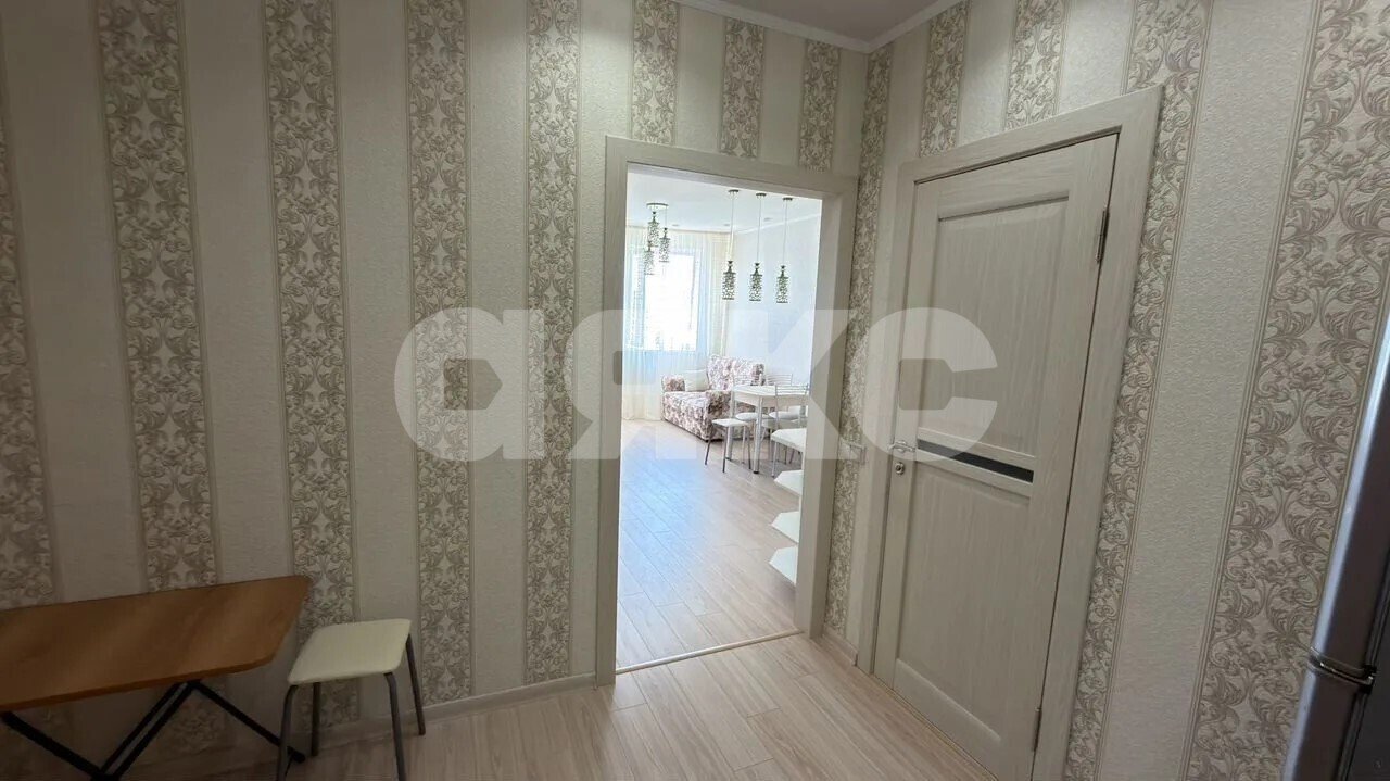 Фото №5: 1-комнатная квартира <span class="whitespace-nowrap">38 м²</span>, <span class="whitespace-nowrap">7/12 эт.</span> - Горячий Ключ, Администрация, мкр. жилой комплекс Аристократ, ул. Бабушкина, 36