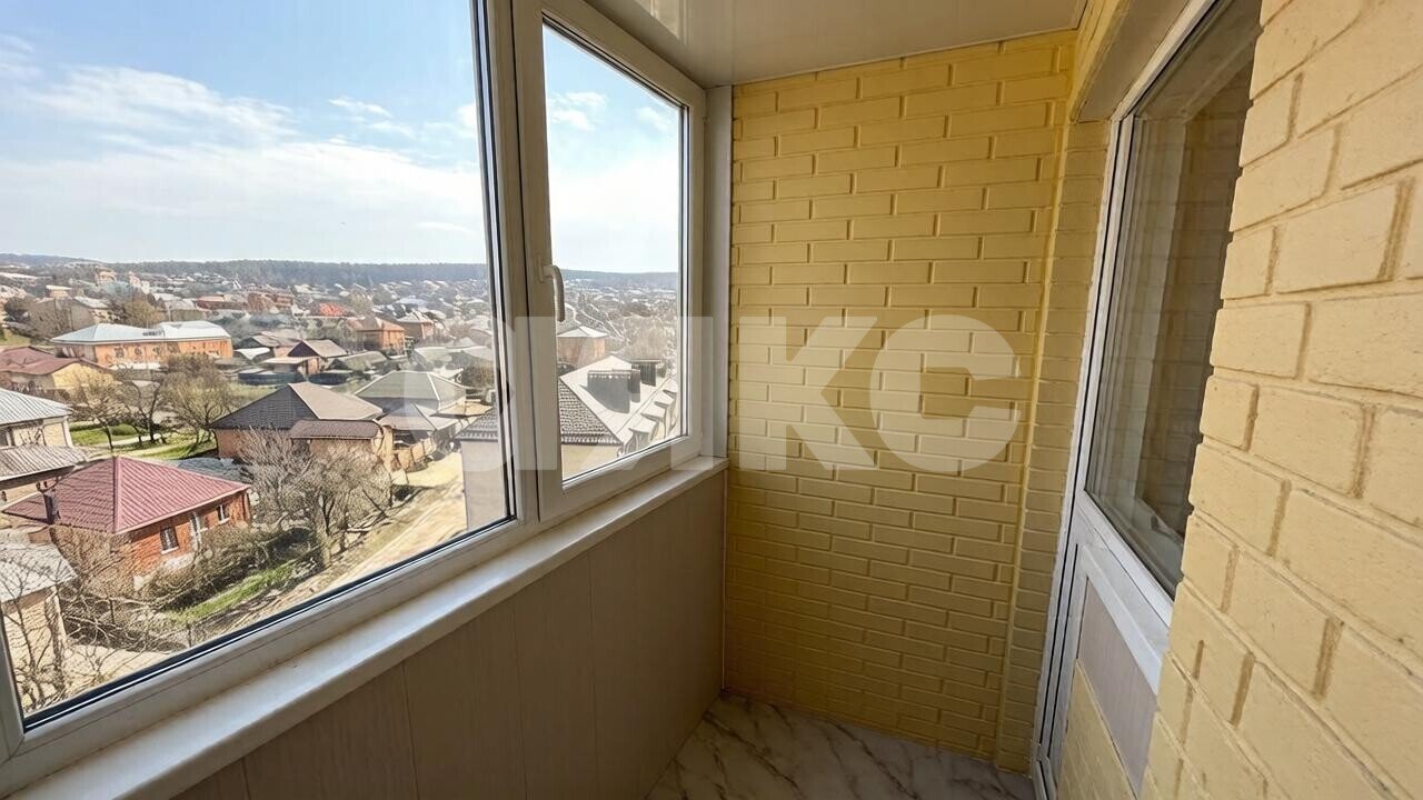 Фото №12: 1-комнатная квартира <span class="whitespace-nowrap">38 м²</span>, <span class="whitespace-nowrap">7/12 эт.</span> - Горячий Ключ, Администрация, мкр. жилой комплекс Аристократ, ул. Бабушкина, 36