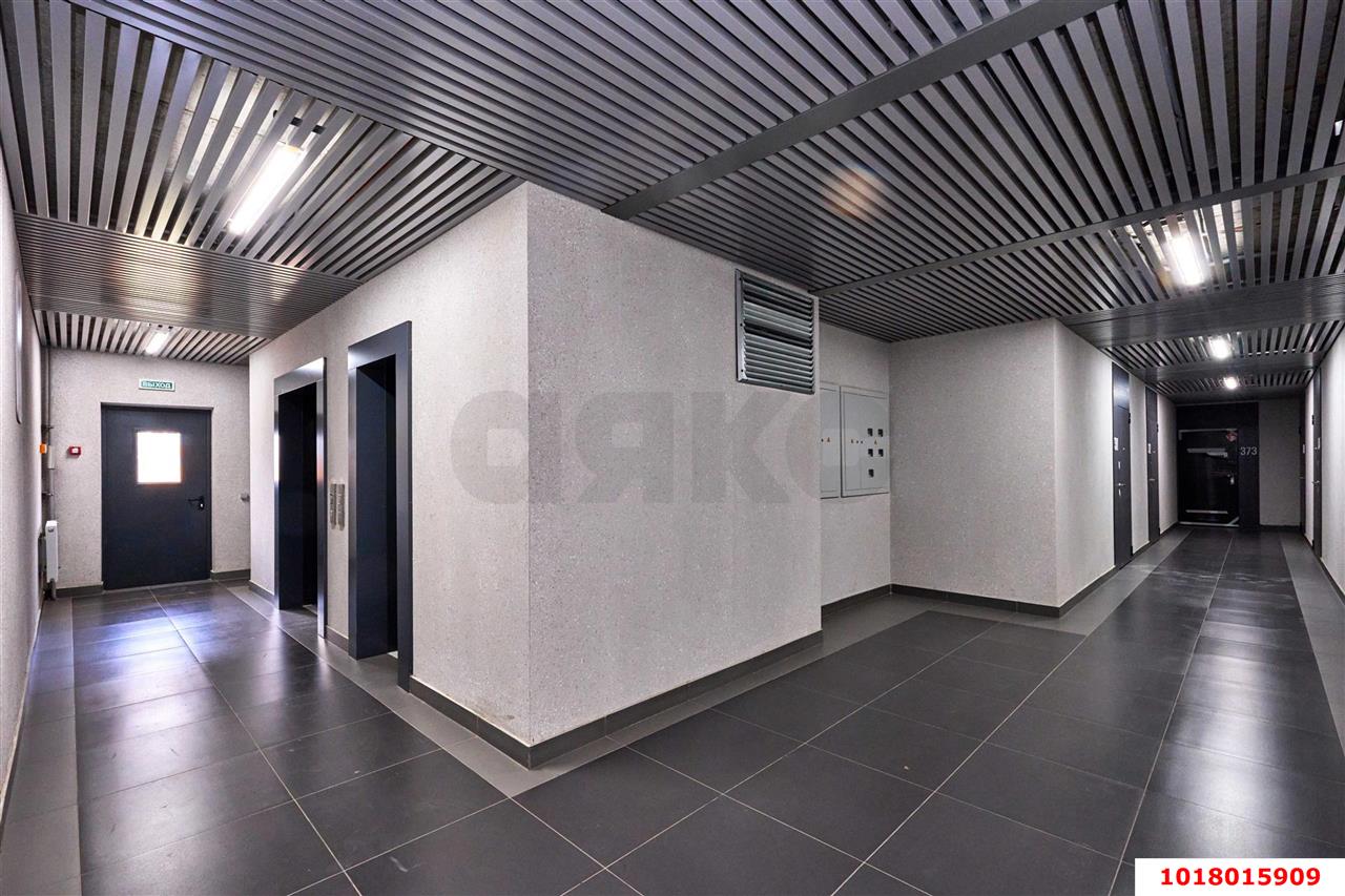 Фото №11: 1-комнатная квартира <span class="whitespace-nowrap">40 м²</span>, <span class="whitespace-nowrap">2/16 эт.</span> - Краснодар, Прикубанский внутригородской округ, мкр. ЖК Хорошая Погода, ул. Кирилла Россинского, 3/1к1