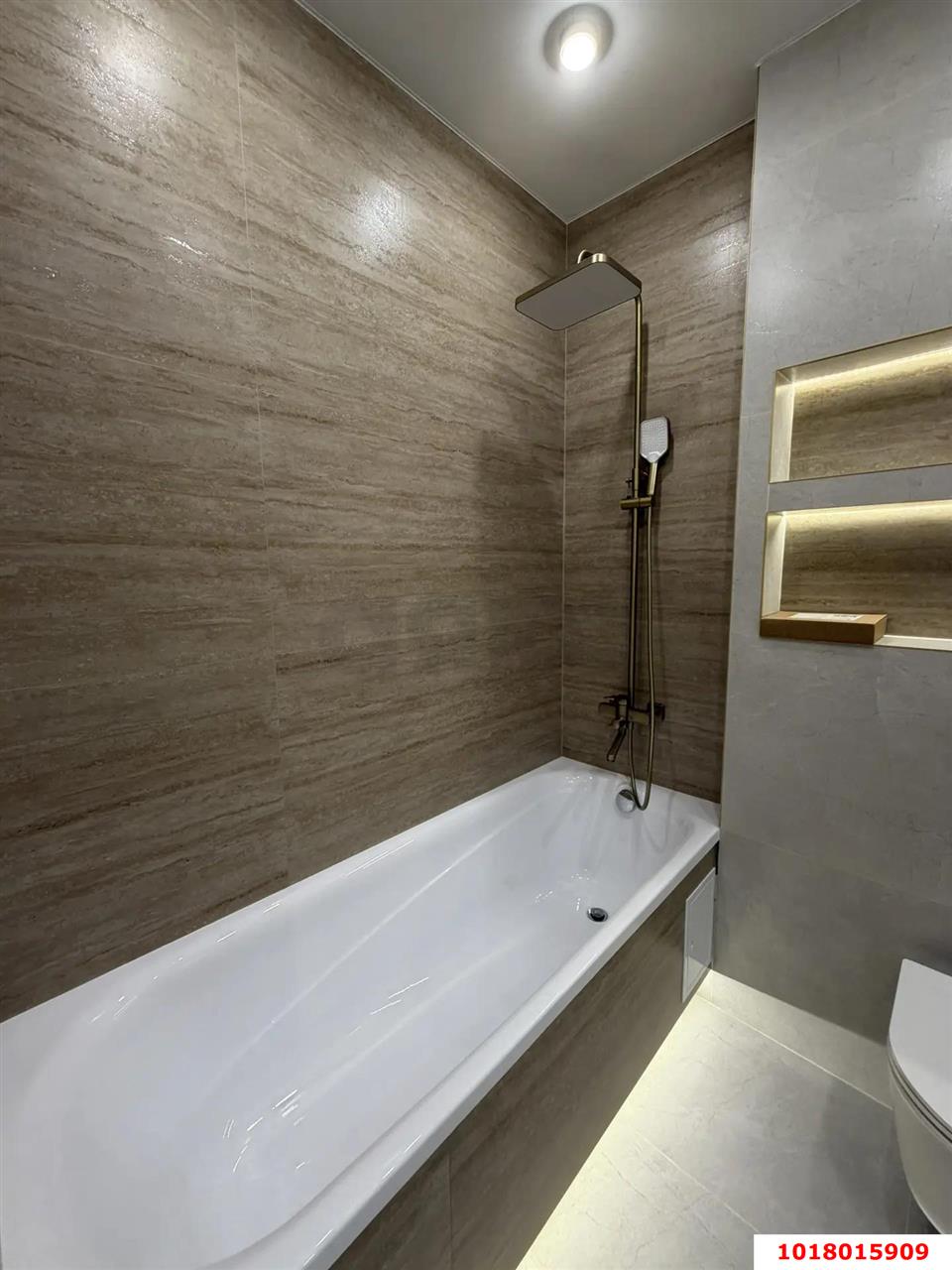 Фото №7: 1-комнатная квартира <span class="whitespace-nowrap">40 м²</span>, <span class="whitespace-nowrap">2/16 эт.</span> - Краснодар, Прикубанский внутригородской округ, мкр. ЖК Хорошая Погода, ул. Кирилла Россинского, 3/1к1