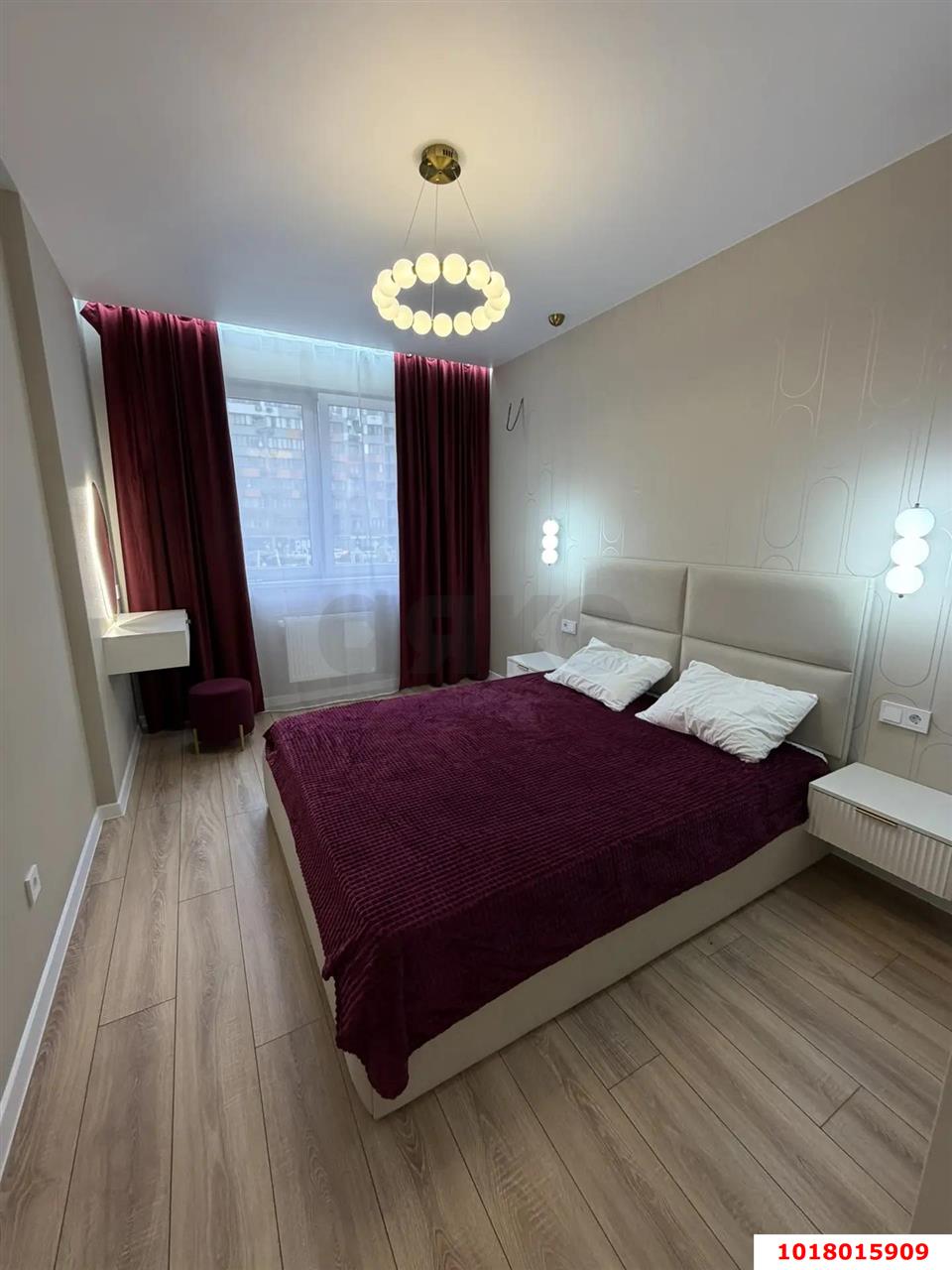 Фото №1: 1-комнатная квартира <span class="whitespace-nowrap">40 м²</span>, <span class="whitespace-nowrap">2/16 эт.</span> - Краснодар, Прикубанский внутригородской округ, мкр. ЖК Хорошая Погода, ул. Кирилла Россинского, 3/1к1