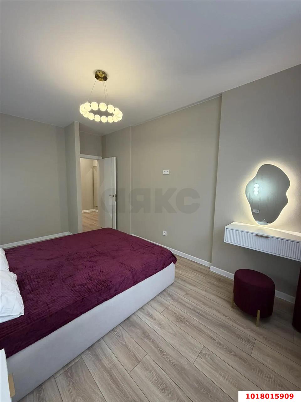 Фото №2: 1-комнатная квартира <span class="whitespace-nowrap">40 м²</span>, <span class="whitespace-nowrap">2/16 эт.</span> - Краснодар, Прикубанский внутригородской округ, мкр. ЖК Хорошая Погода, ул. Кирилла Россинского, 3/1к1