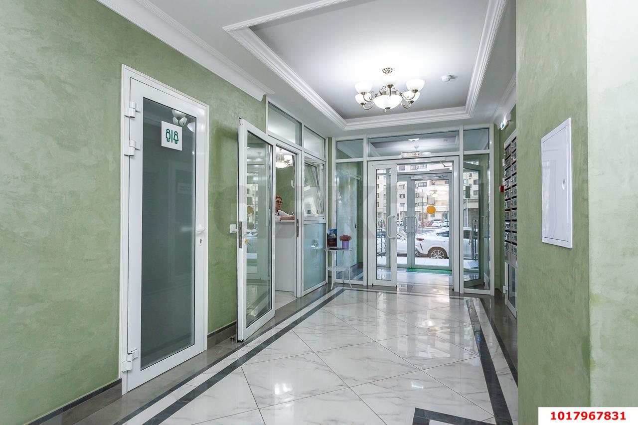 Фото №15: 2-комнатная квартира <span class="whitespace-nowrap">74 м²</span>, <span class="whitespace-nowrap">7/18 эт.</span> - Краснодар, Западный внутригородской округ, Фестивальный, мкр. ЖК Тургенев, ул. Дальняя, 8к2