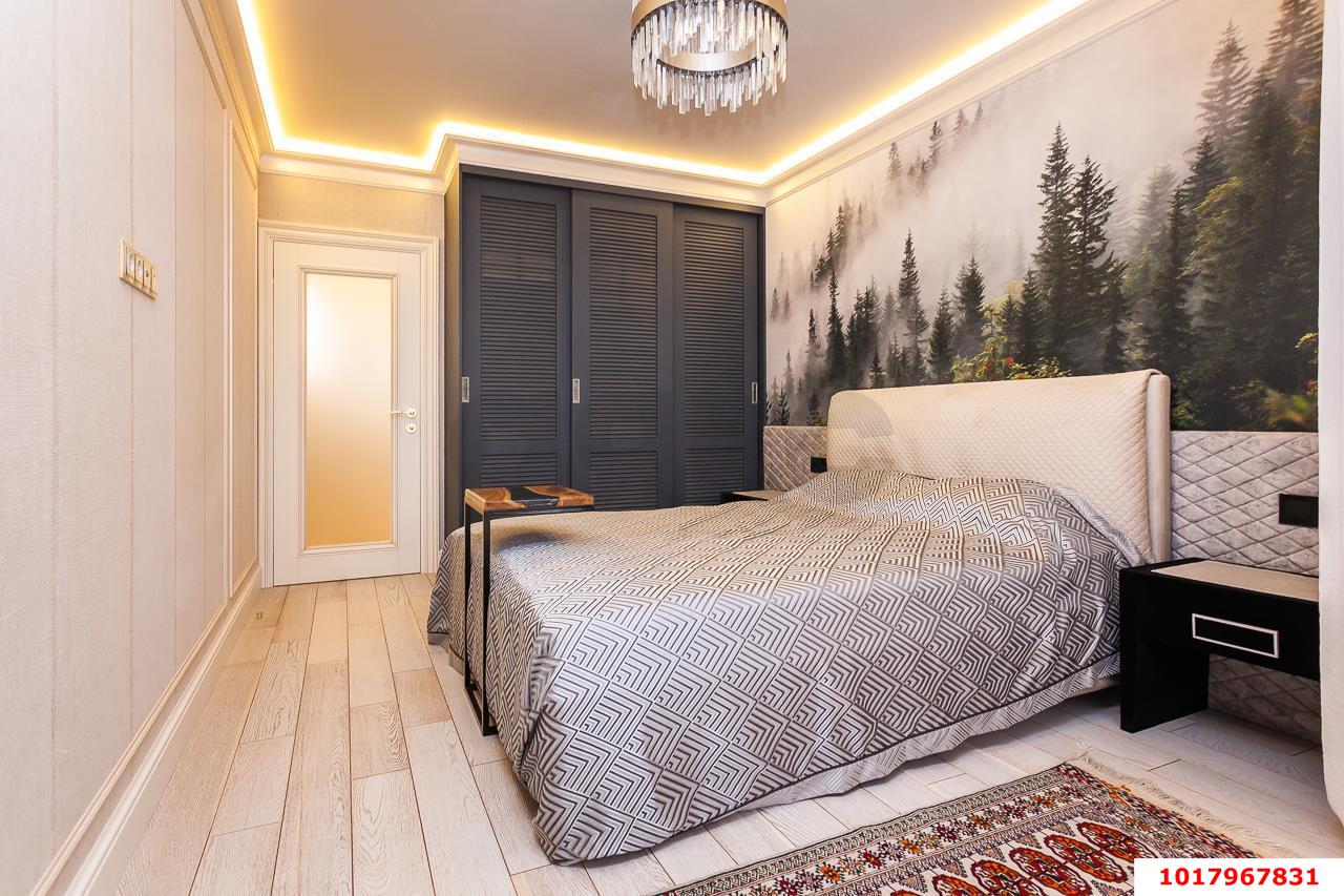 Фото №6: 2-комнатная квартира <span class="whitespace-nowrap">74 м²</span>, <span class="whitespace-nowrap">7/18 эт.</span> - Краснодар, Западный внутригородской округ, Фестивальный, мкр. ЖК Тургенев, ул. Дальняя, 8к2