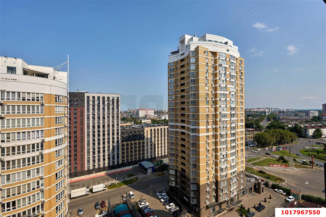 Фото №13: 1-комнатная квартира <span class="whitespace-nowrap">46 м²</span>, <span class="whitespace-nowrap">15/24 эт.</span> - Краснодар, Карасунский внутригородской округ, Хлопчато-бумажный Комбинат, мкр. жилой комплекс Элегант, ул. Сормовская, 1/6