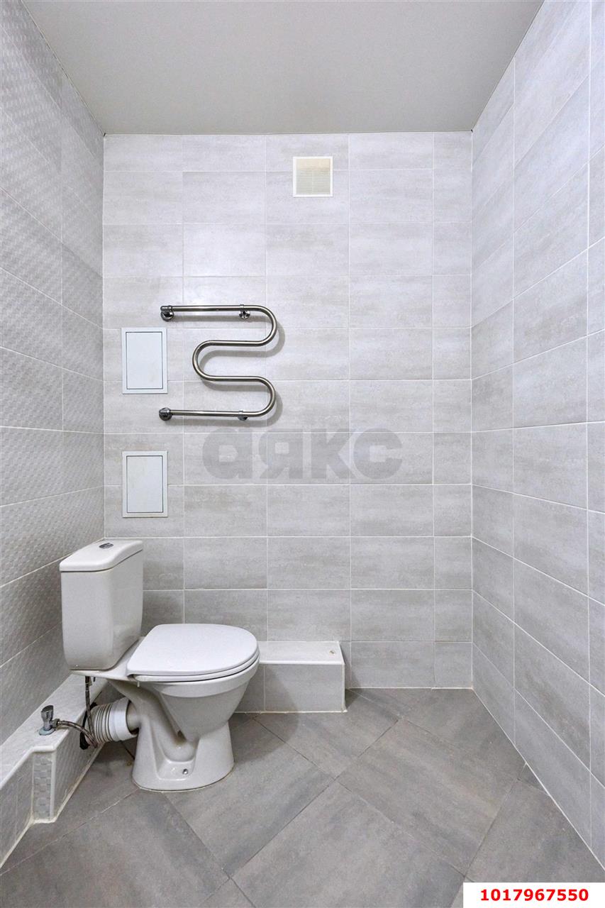 Фото №9: 1-комнатная квартира <span class="whitespace-nowrap">46 м²</span>, <span class="whitespace-nowrap">15/24 эт.</span> - Краснодар, Карасунский внутригородской округ, Хлопчато-бумажный Комбинат, мкр. жилой комплекс Элегант, ул. Сормовская, 1/6