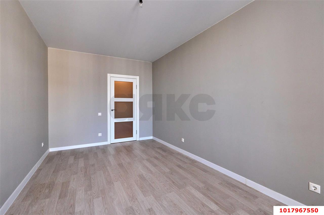 Фото №6: 1-комнатная квартира <span class="whitespace-nowrap">46 м²</span>, <span class="whitespace-nowrap">15/24 эт.</span> - Краснодар, Карасунский внутригородской округ, Хлопчато-бумажный Комбинат, мкр. жилой комплекс Элегант, ул. Сормовская, 1/6