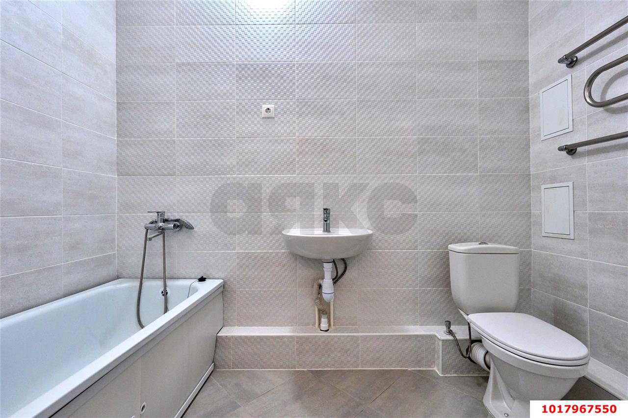 Фото №8: 1-комнатная квартира <span class="whitespace-nowrap">46 м²</span>, <span class="whitespace-nowrap">15/24 эт.</span> - Краснодар, Карасунский внутригородской округ, Хлопчато-бумажный Комбинат, мкр. жилой комплекс Элегант, ул. Сормовская, 1/6