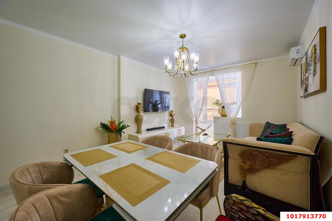 Фото №12: 1-комнатная квартира <span class="whitespace-nowrap">60 м²</span>, <span class="whitespace-nowrap">14/25 эт.</span> - Краснодар, Карасунский внутригородской округ, Хлопчато-бумажный Комбинат, мкр. жилой комплекс Элегант, ул. Старокубанская, 137/1к1