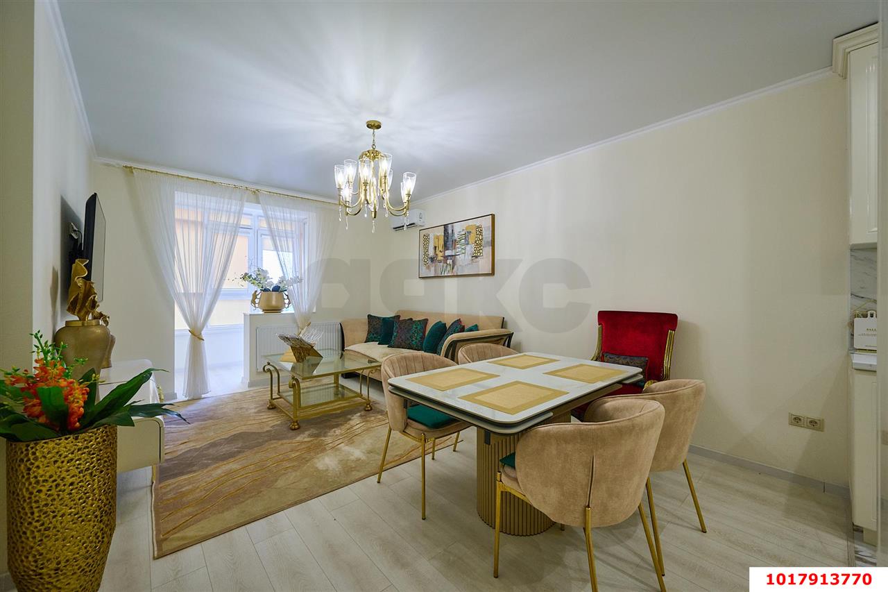 Фото №10: 1-комнатная квартира <span class="whitespace-nowrap">60 м²</span>, <span class="whitespace-nowrap">14/25 эт.</span> - Краснодар, Карасунский внутригородской округ, Хлопчато-бумажный Комбинат, мкр. жилой комплекс Элегант, ул. Старокубанская, 137/1к1