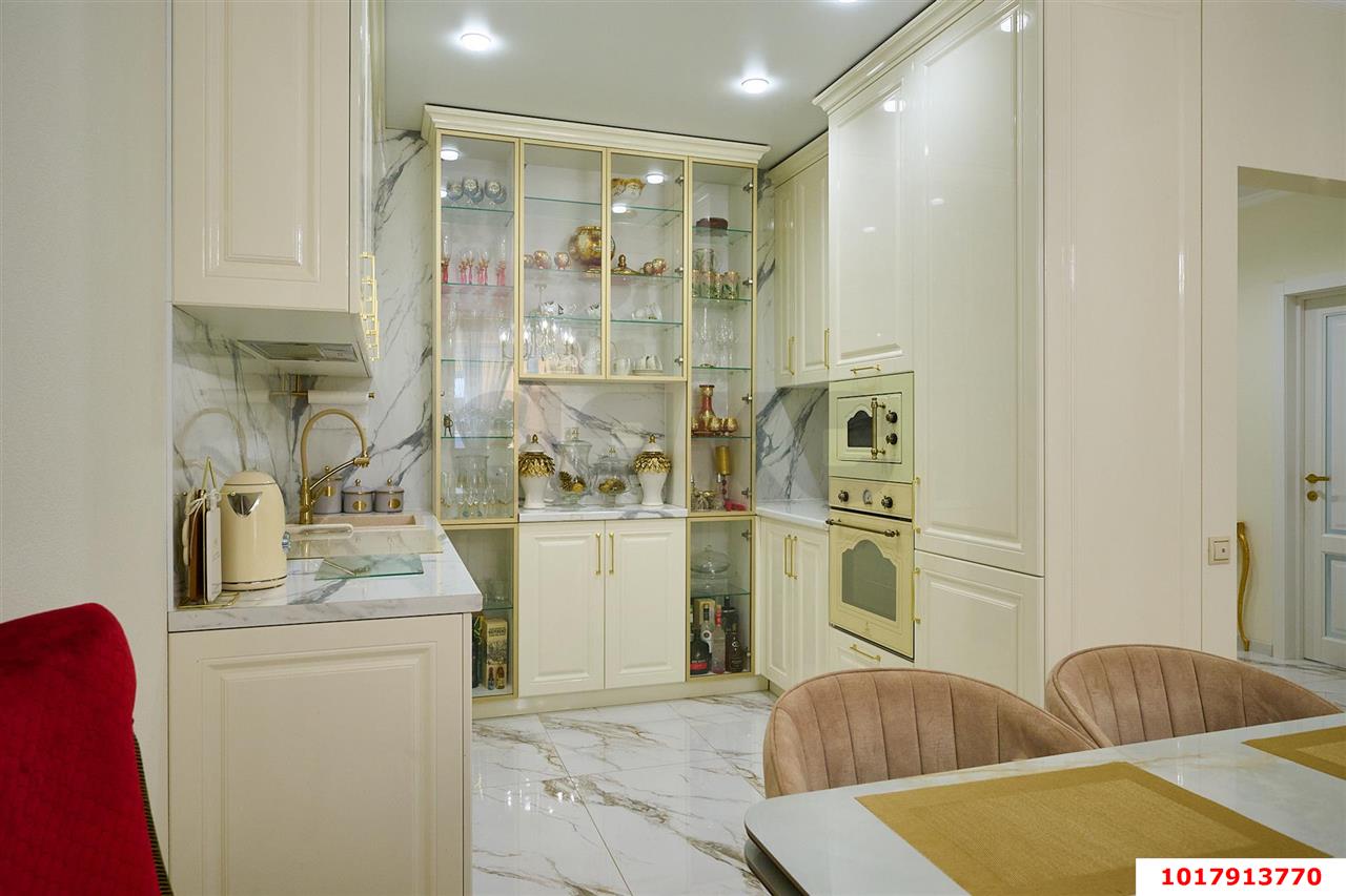 Фото №6: 1-комнатная квартира <span class="whitespace-nowrap">60 м²</span>, <span class="whitespace-nowrap">14/25 эт.</span> - Краснодар, Карасунский внутригородской округ, Хлопчато-бумажный Комбинат, мкр. жилой комплекс Элегант, ул. Старокубанская, 137/1к1