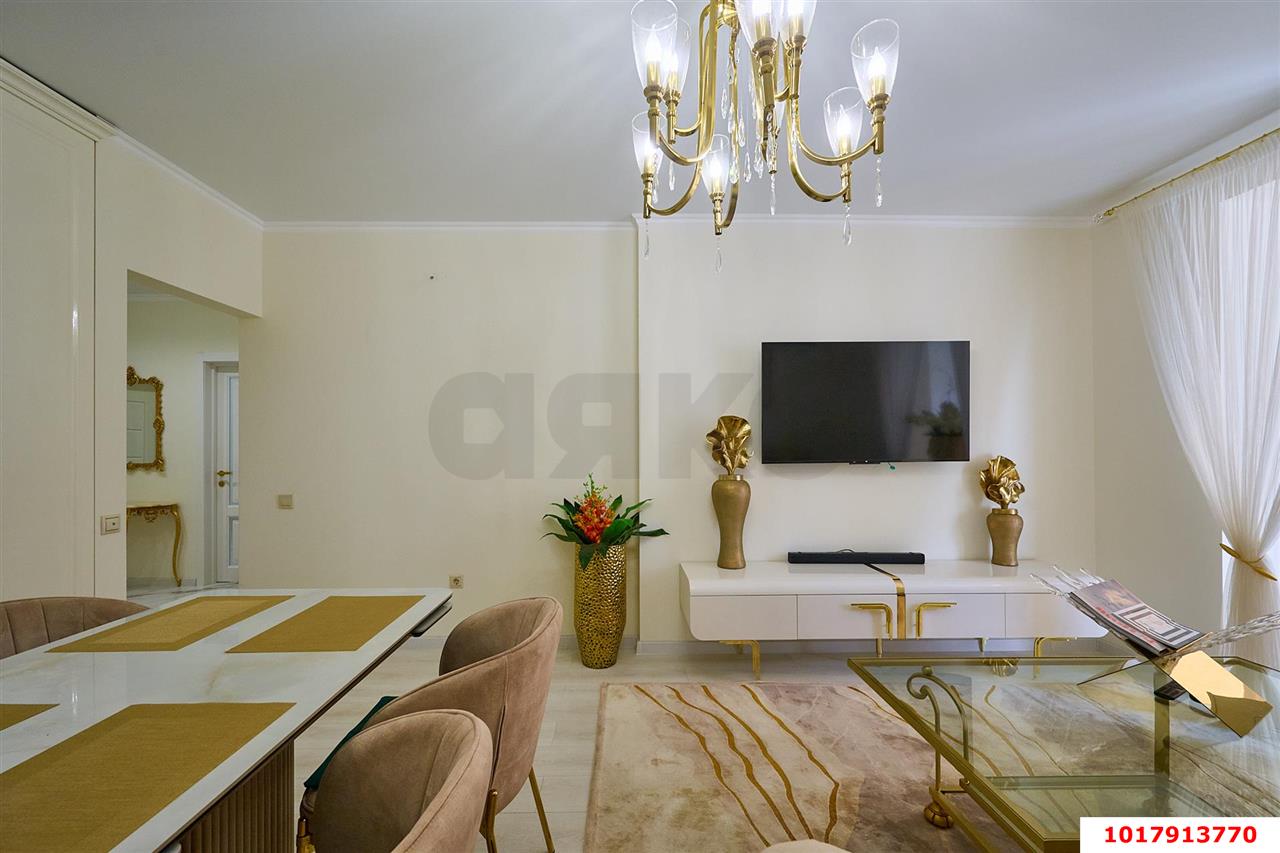 Фото №8: 1-комнатная квартира <span class="whitespace-nowrap">60 м²</span>, <span class="whitespace-nowrap">14/25 эт.</span> - Краснодар, Карасунский внутригородской округ, Хлопчато-бумажный Комбинат, мкр. жилой комплекс Элегант, ул. Старокубанская, 137/1к1