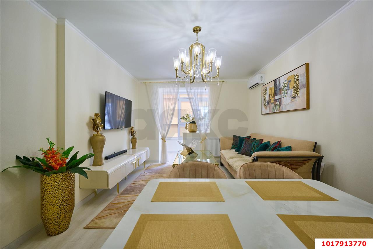 Фото №9: 1-комнатная квартира <span class="whitespace-nowrap">60 м²</span>, <span class="whitespace-nowrap">14/25 эт.</span> - Краснодар, Карасунский внутригородской округ, Хлопчато-бумажный Комбинат, мкр. жилой комплекс Элегант, ул. Старокубанская, 137/1к1