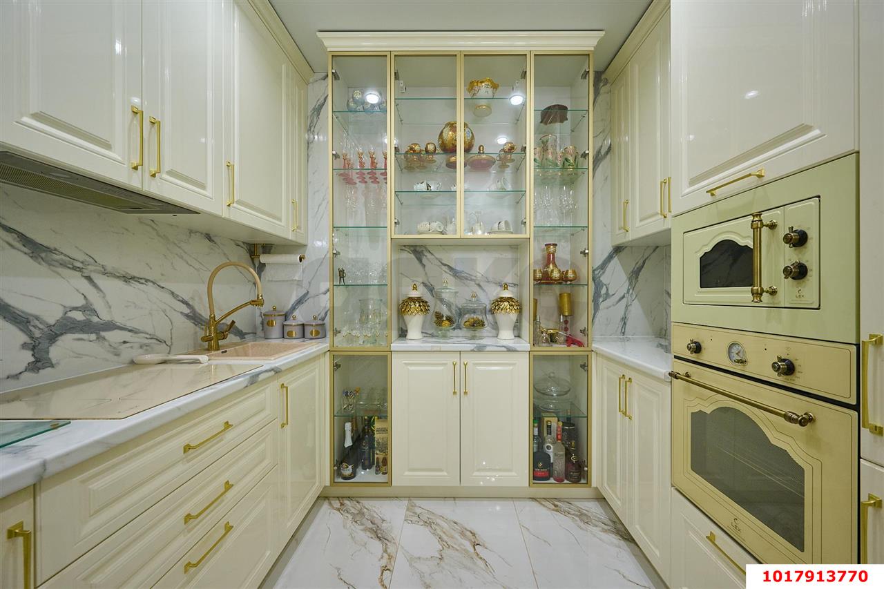 Фото №5: 1-комнатная квартира <span class="whitespace-nowrap">60 м²</span>, <span class="whitespace-nowrap">14/25 эт.</span> - Краснодар, Карасунский внутригородской округ, Хлопчато-бумажный Комбинат, мкр. жилой комплекс Элегант, ул. Старокубанская, 137/1к1