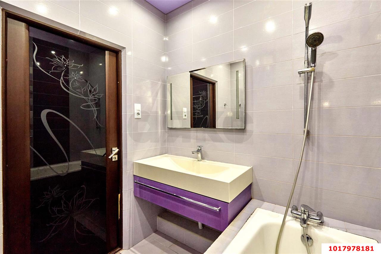 Фото №10: 3-комнатная квартира <span class="whitespace-nowrap">99 м²</span>, <span class="whitespace-nowrap">8/15 эт.</span> - Краснодар, Прикубанский внутригородской округ, Солнечный, мкр. Фестивальный, ул. Яна Полуяна, 43