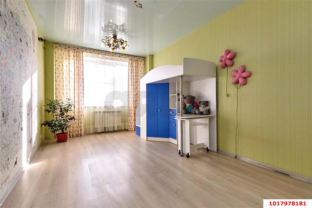 Фото №8: 3-комнатная квартира <span class="whitespace-nowrap">99 м²</span>, <span class="whitespace-nowrap">8/15 эт.</span> - Краснодар, Прикубанский внутригородской округ, Солнечный, мкр. Фестивальный, ул. Яна Полуяна, 43