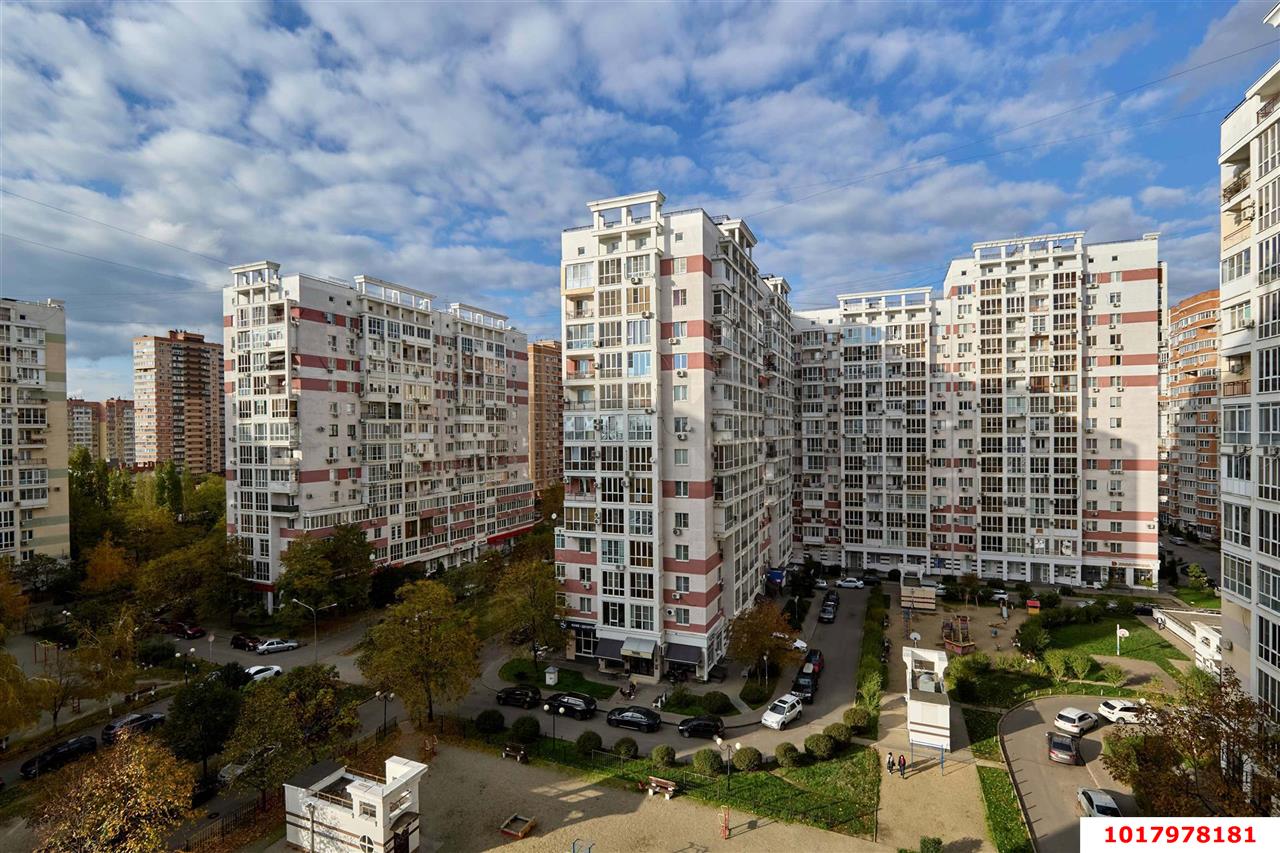 Фото №16: 3-комнатная квартира <span class="whitespace-nowrap">99 м²</span>, <span class="whitespace-nowrap">8/15 эт.</span> - Краснодар, Прикубанский внутригородской округ, Солнечный, мкр. Фестивальный, ул. Яна Полуяна, 43