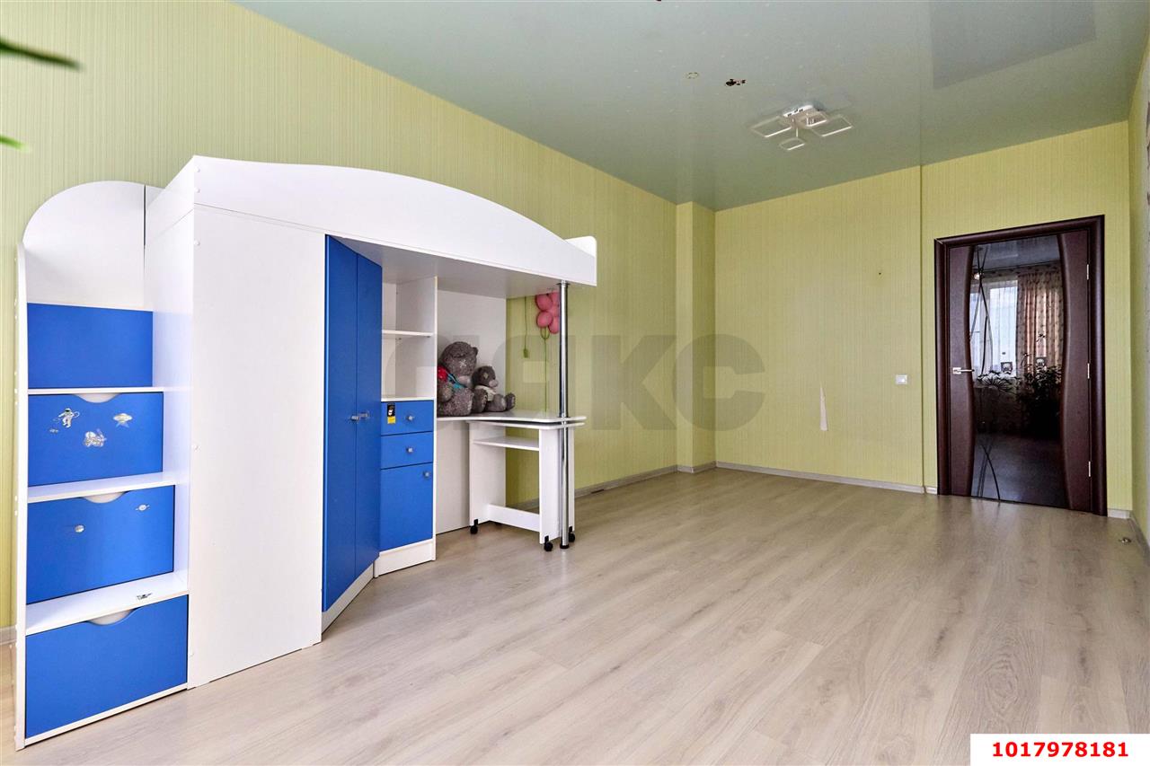 Фото №7: 3-комнатная квартира <span class="whitespace-nowrap">99 м²</span>, <span class="whitespace-nowrap">8/15 эт.</span> - Краснодар, Прикубанский внутригородской округ, Солнечный, мкр. Фестивальный, ул. Яна Полуяна, 43