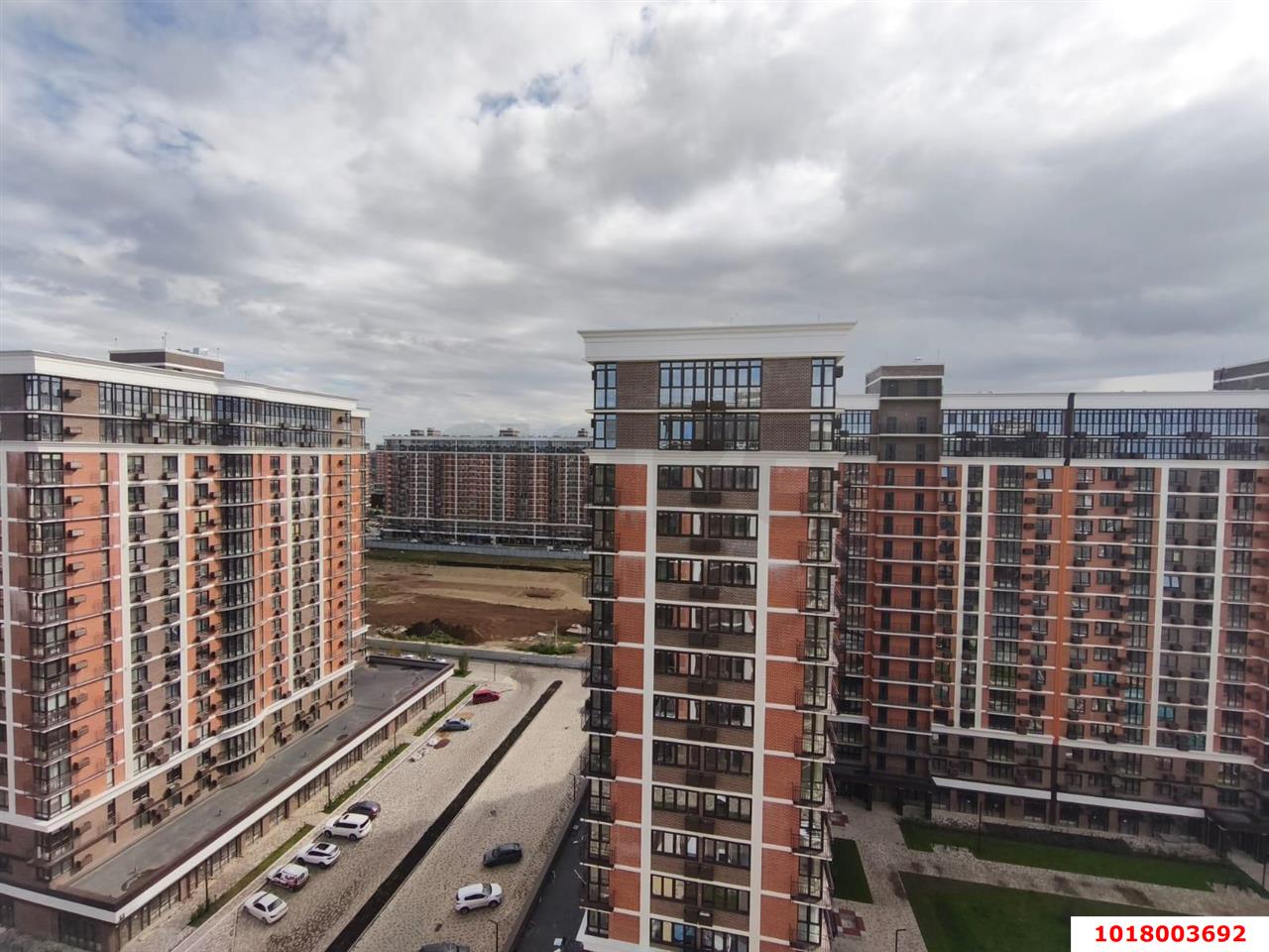 Фото №4: 3-комнатная квартира <span class="whitespace-nowrap">72 м²</span>, <span class="whitespace-nowrap">15/16 эт.</span> - Краснодар, Прикубанский внутригородской округ, мкр. жилой комплекс Самолёт-6, ул. Ивана Беличенко, 88к1