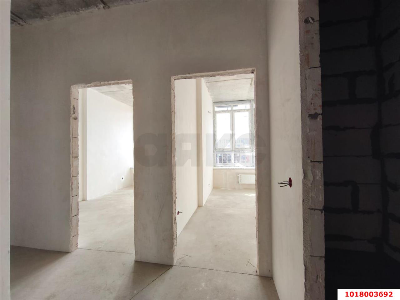 Фото №6: 3-комнатная квартира <span class="whitespace-nowrap">72 м²</span>, <span class="whitespace-nowrap">15/16 эт.</span> - Краснодар, Прикубанский внутригородской округ, мкр. жилой комплекс Самолёт-6, ул. Ивана Беличенко, 88к1