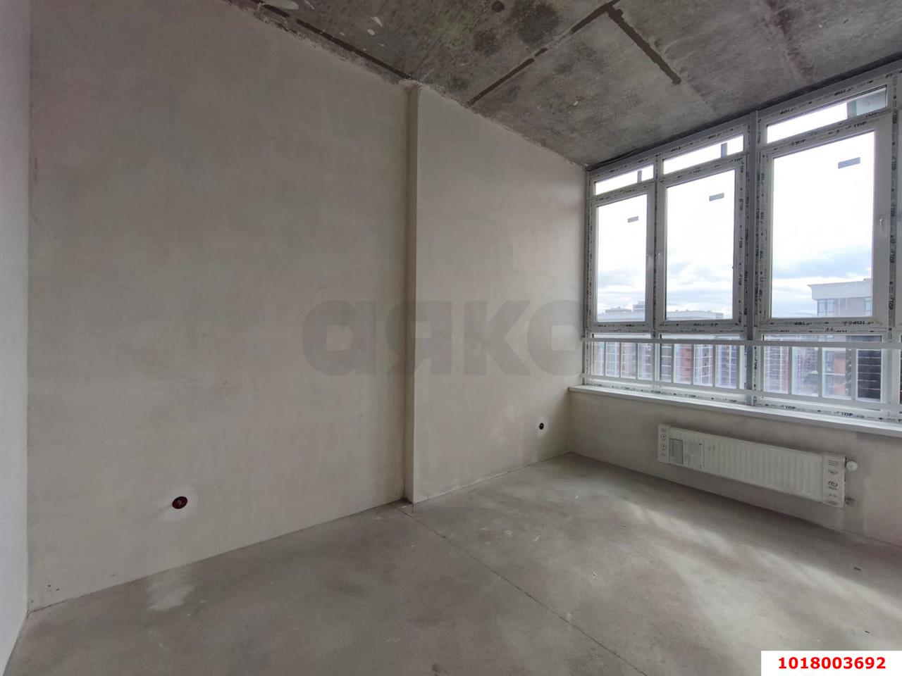 Фото №8: 3-комнатная квартира <span class="whitespace-nowrap">72 м²</span>, <span class="whitespace-nowrap">15/16 эт.</span> - Краснодар, Прикубанский внутригородской округ, мкр. жилой комплекс Самолёт-6, ул. Ивана Беличенко, 88к1