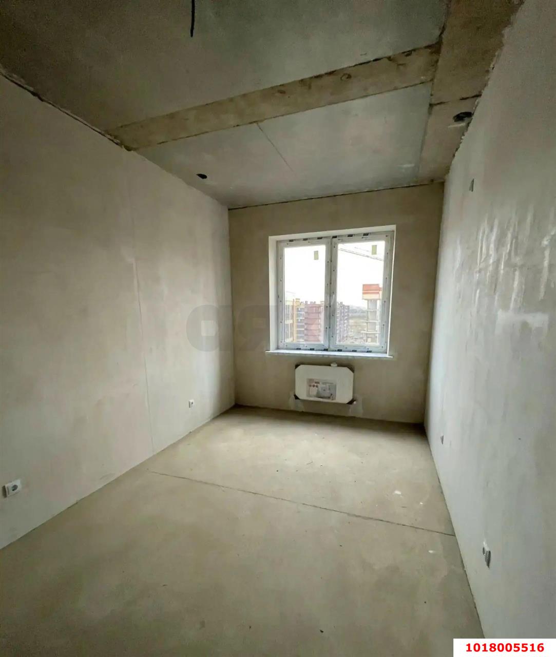Фото №5: 1-комнатная квартира <span class="whitespace-nowrap">37 м²</span>, <span class="whitespace-nowrap">9/9 эт.</span> - Краснодар, Прикубанский внутригородской округ, мкр. жилой комплекс Облака, ул. имени Генерала Корнилова, 9к2