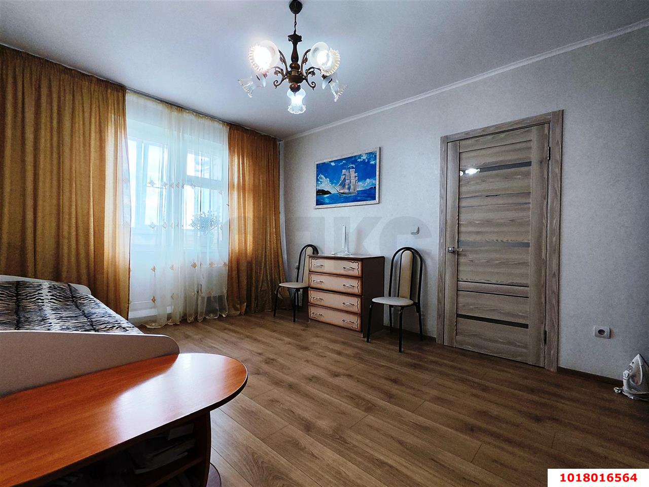 Фото №5: 1-комнатная квартира <span class="whitespace-nowrap">44 м²</span>, <span class="whitespace-nowrap">16/16 эт.</span> - Краснодар, Прикубанский внутригородской округ, мкр. Новый, ул. 9-я Тихая, 5