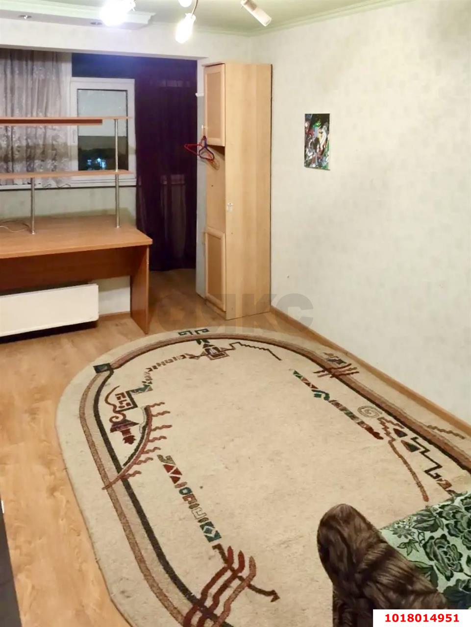 Фото №6: 3-комнатная квартира <span class="whitespace-nowrap">70 м²</span>, <span class="whitespace-nowrap">4/9 эт.</span> - Краснодар, Карасунский внутригородской округ, мкр. Комсомольский, ул. 30-й Иркутской Дивизии, 14