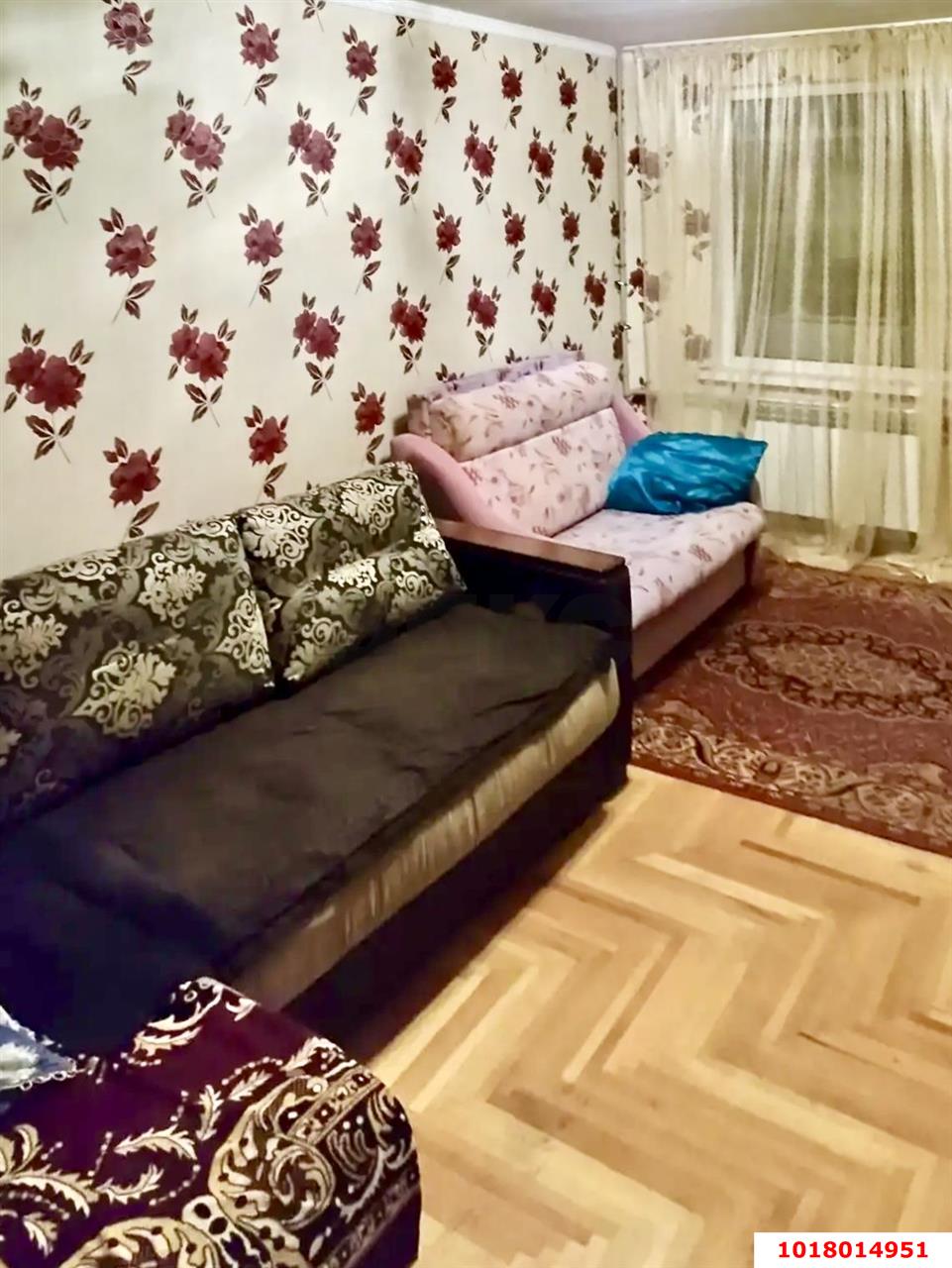 Фото №2: 3-комнатная квартира <span class="whitespace-nowrap">70 м²</span>, <span class="whitespace-nowrap">4/9 эт.</span> - Краснодар, Карасунский внутригородской округ, мкр. Комсомольский, ул. 30-й Иркутской Дивизии, 14