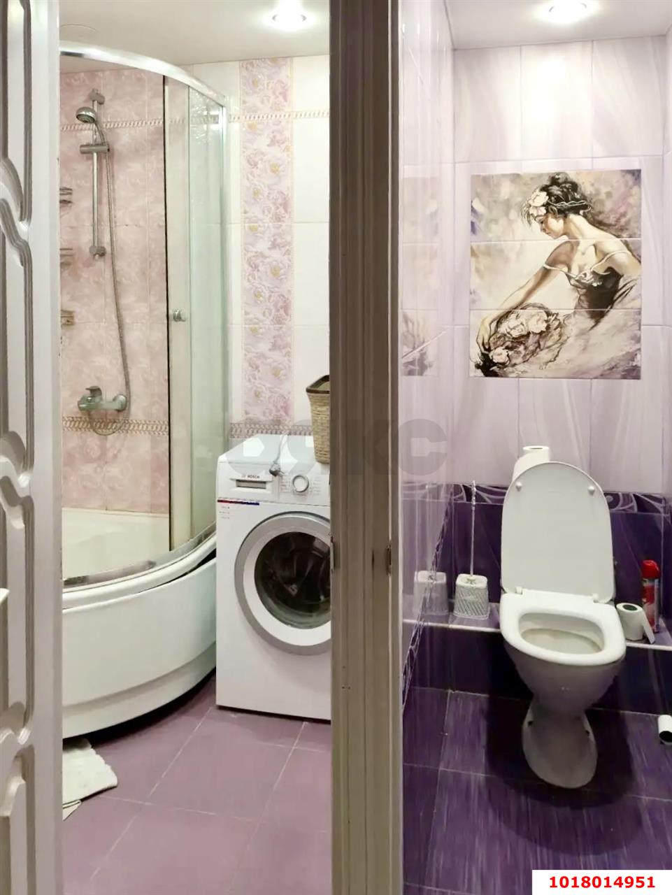 Фото №9: 3-комнатная квартира <span class="whitespace-nowrap">70 м²</span>, <span class="whitespace-nowrap">4/9 эт.</span> - Краснодар, Карасунский внутригородской округ, мкр. Комсомольский, ул. 30-й Иркутской Дивизии, 14