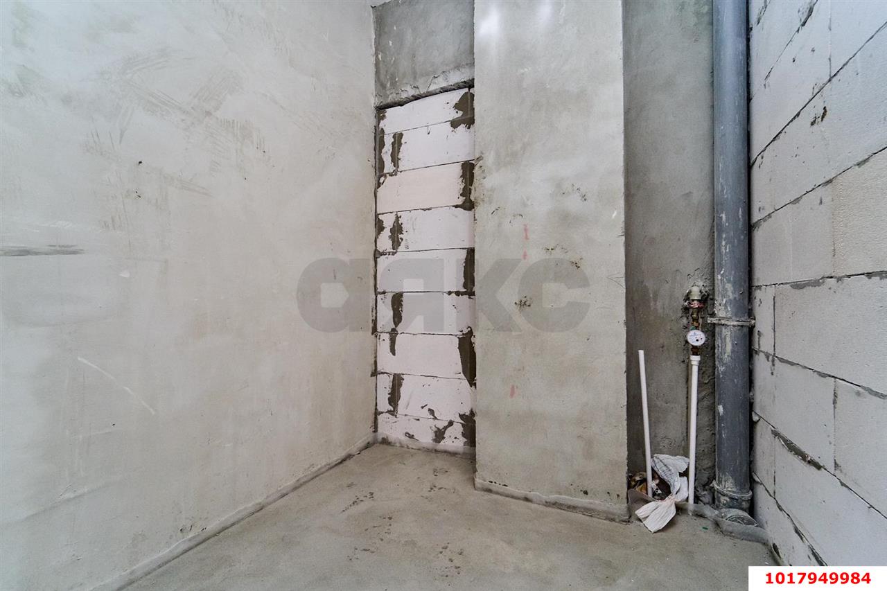 Фото №5: 2-комнатная квартира <span class="whitespace-nowrap">65 м²</span>, <span class="whitespace-nowrap">3/5 эт.</span> - Краснодар, Прикубанский внутригородской округ, мкр. ЖК Дубровка, ул. Беговая, 56к2