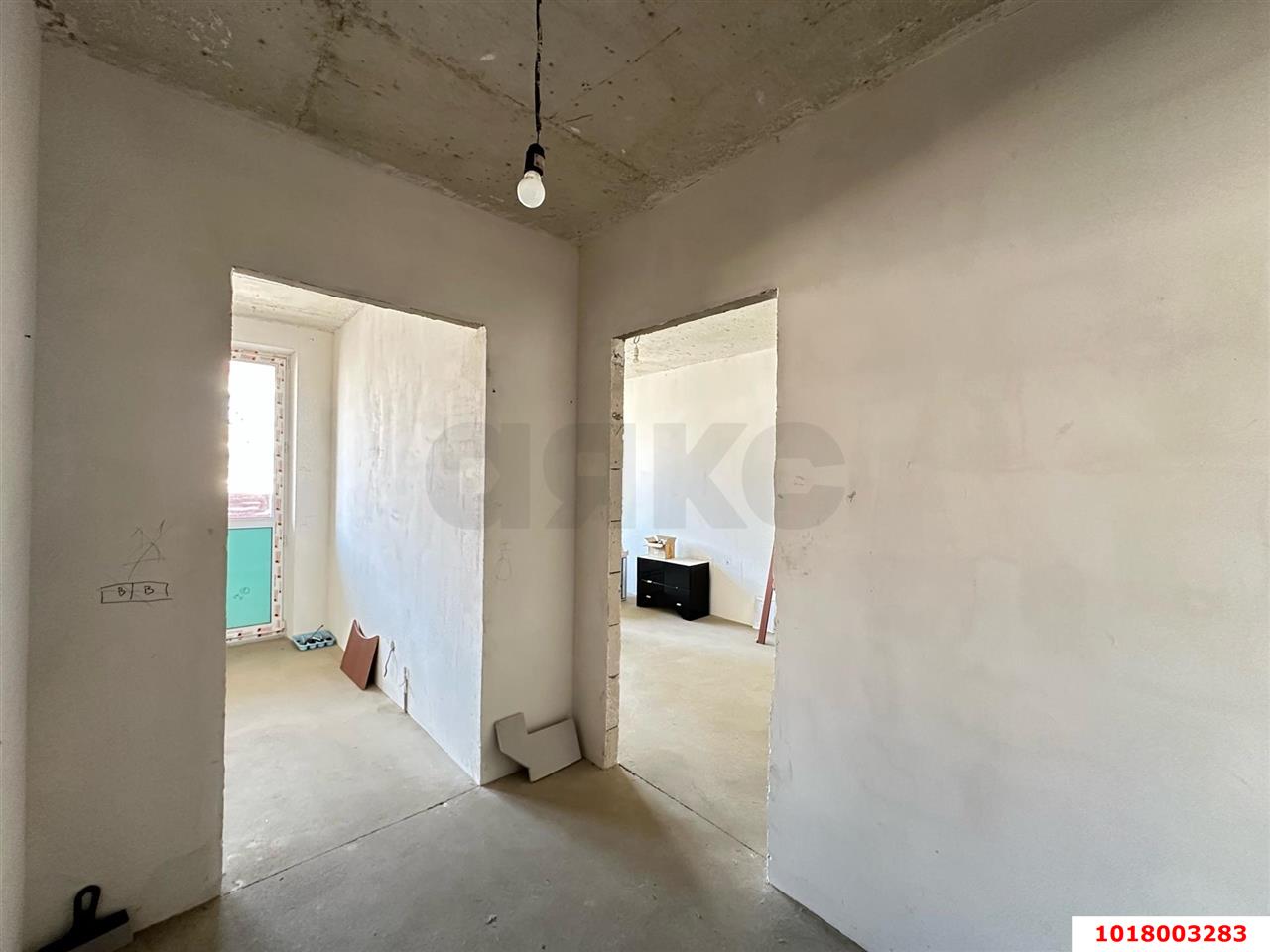 Фото №5: 1-комнатная квартира <span class="whitespace-nowrap">38 м²</span>, <span class="whitespace-nowrap">7/8 эт.</span> - Краснодар, Прикубанский внутригородской округ, отделение № 2 Агрофирмы Солнечная, мкр. жилой комплекс Движение, ул. Западный Обход, 38/1к2