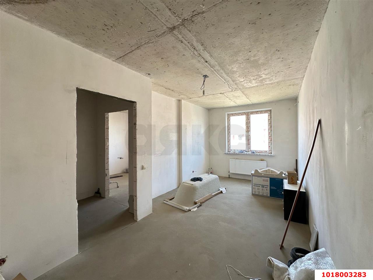 Фото №3: 1-комнатная квартира <span class="whitespace-nowrap">38 м²</span>, <span class="whitespace-nowrap">7/8 эт.</span> - Краснодар, Прикубанский внутригородской округ, отделение № 2 Агрофирмы Солнечная, мкр. жилой комплекс Движение, ул. Западный Обход, 38/1к2