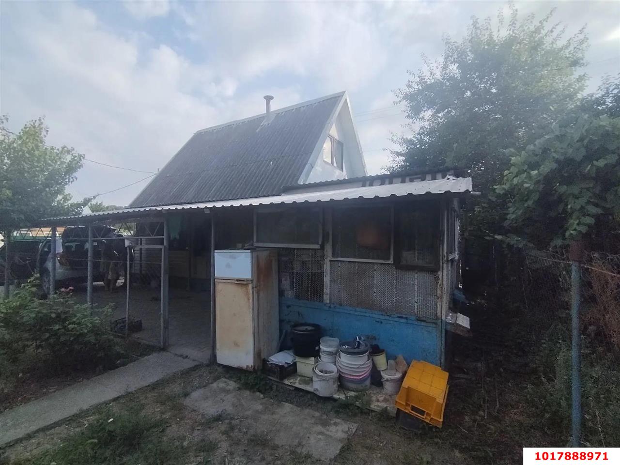 Фото №5: Дом <span class="whitespace-nowrap">40 м²</span> <span class="whitespace-nowrap">+ 4.5 сот.</span>, <span class="whitespace-nowrap">1 эт.</span> - СНТ Берег Кубани ВНИИ риса, мкр. Прикубанский внутригородской округ, ул. Сиреневая, 69