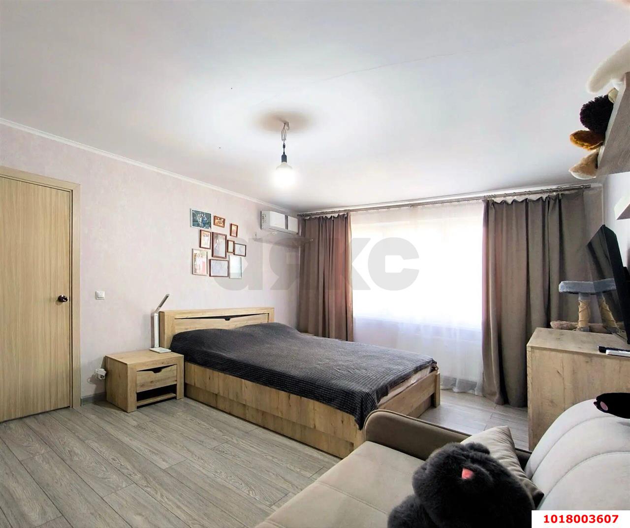 Фото №2: 1-комнатная квартира <span class="whitespace-nowrap">41 м²</span>, <span class="whitespace-nowrap">9/16 эт.</span> - Краснодар, Карасунский внутригородской округ, мкр. Почтовый, пр-кт имени писателя Знаменского, 29/1