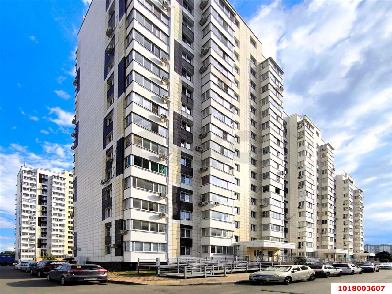 Фото №16: 1-комнатная квартира <span class="whitespace-nowrap">41 м²</span>, <span class="whitespace-nowrap">9/16 эт.</span> - Краснодар, Карасунский внутригородской округ, мкр. Почтовый, пр-кт имени писателя Знаменского, 29/1