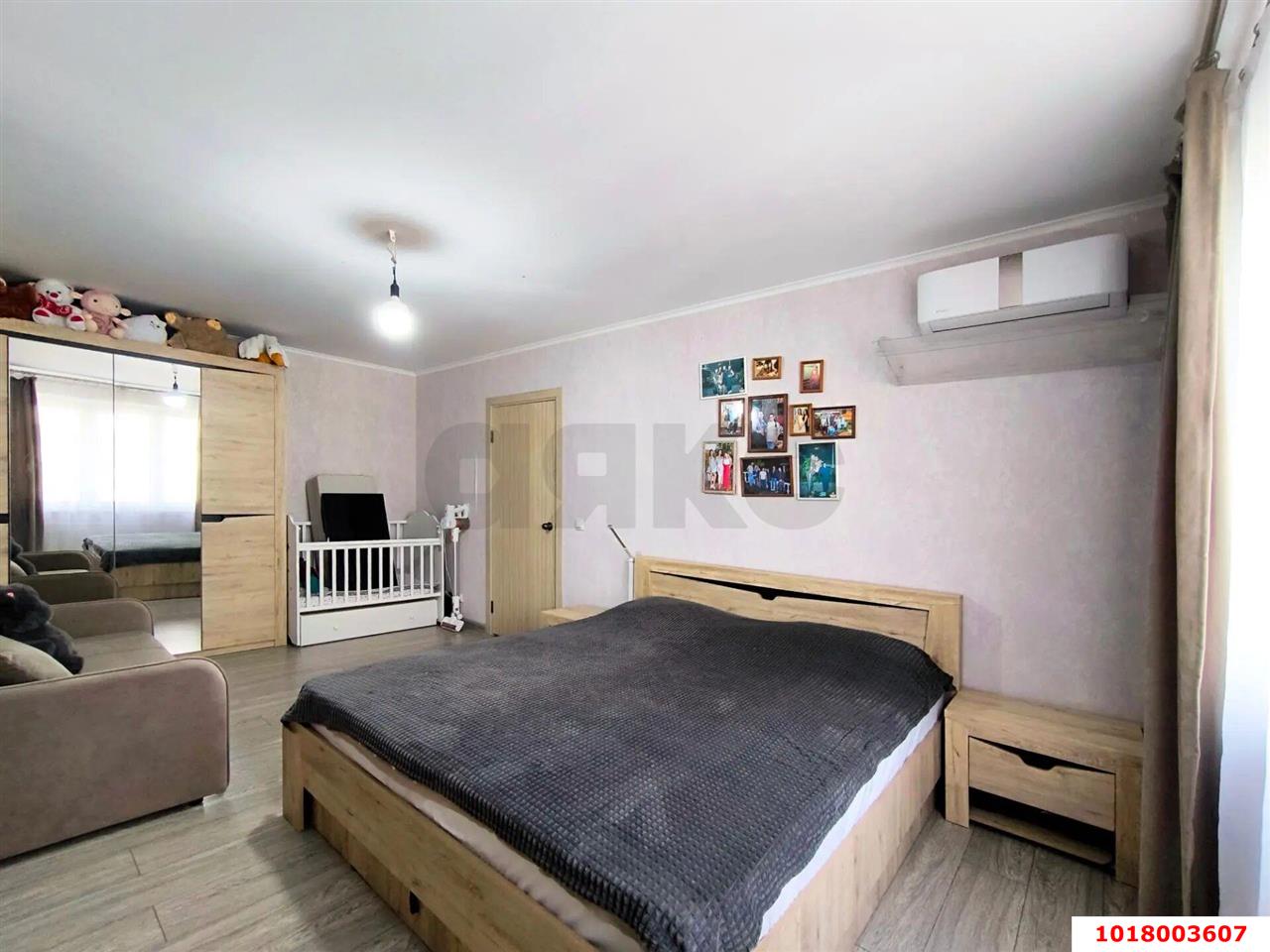 Фото №3: 1-комнатная квартира <span class="whitespace-nowrap">41 м²</span>, <span class="whitespace-nowrap">9/16 эт.</span> - Краснодар, Карасунский внутригородской округ, мкр. Почтовый, пр-кт имени писателя Знаменского, 29/1