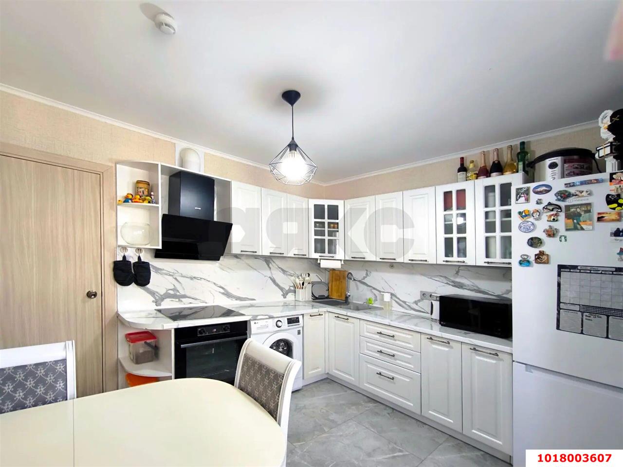 Фото №5: 1-комнатная квартира <span class="whitespace-nowrap">41 м²</span>, <span class="whitespace-nowrap">9/16 эт.</span> - Краснодар, Карасунский внутригородской округ, мкр. Почтовый, пр-кт имени писателя Знаменского, 29/1