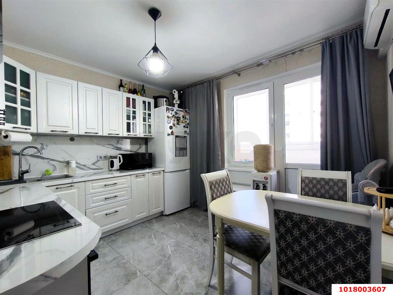 Фото №7: 1-комнатная квартира <span class="whitespace-nowrap">41 м²</span>, <span class="whitespace-nowrap">9/16 эт.</span> - Краснодар, Карасунский внутригородской округ, мкр. Почтовый, пр-кт имени писателя Знаменского, 29/1