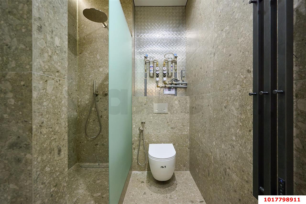 Фото №10: 1-комнатная квартира <span class="whitespace-nowrap">39 м²</span>, <span class="whitespace-nowrap">17/23 эт.</span> - Краснодар, Центральный внутригородской округ, Табачная Фабрика, мкр. ЖК Все Свои Вип, ул. Колхозная, 5/2к3