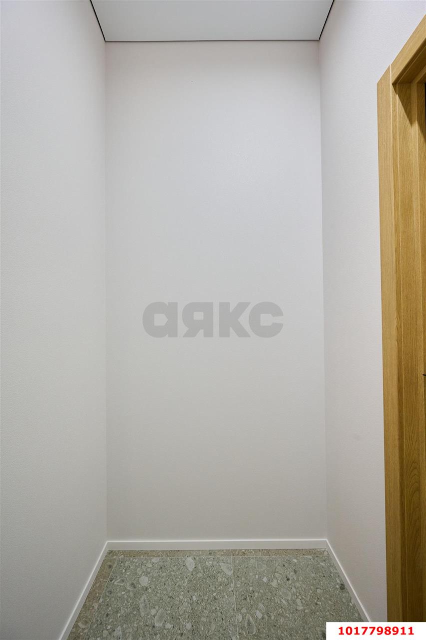 Фото №17: 1-комнатная квартира <span class="whitespace-nowrap">39 м²</span>, <span class="whitespace-nowrap">17/23 эт.</span> - Краснодар, Центральный внутригородской округ, Табачная Фабрика, мкр. ЖК Все Свои Вип, ул. Колхозная, 5/2к3