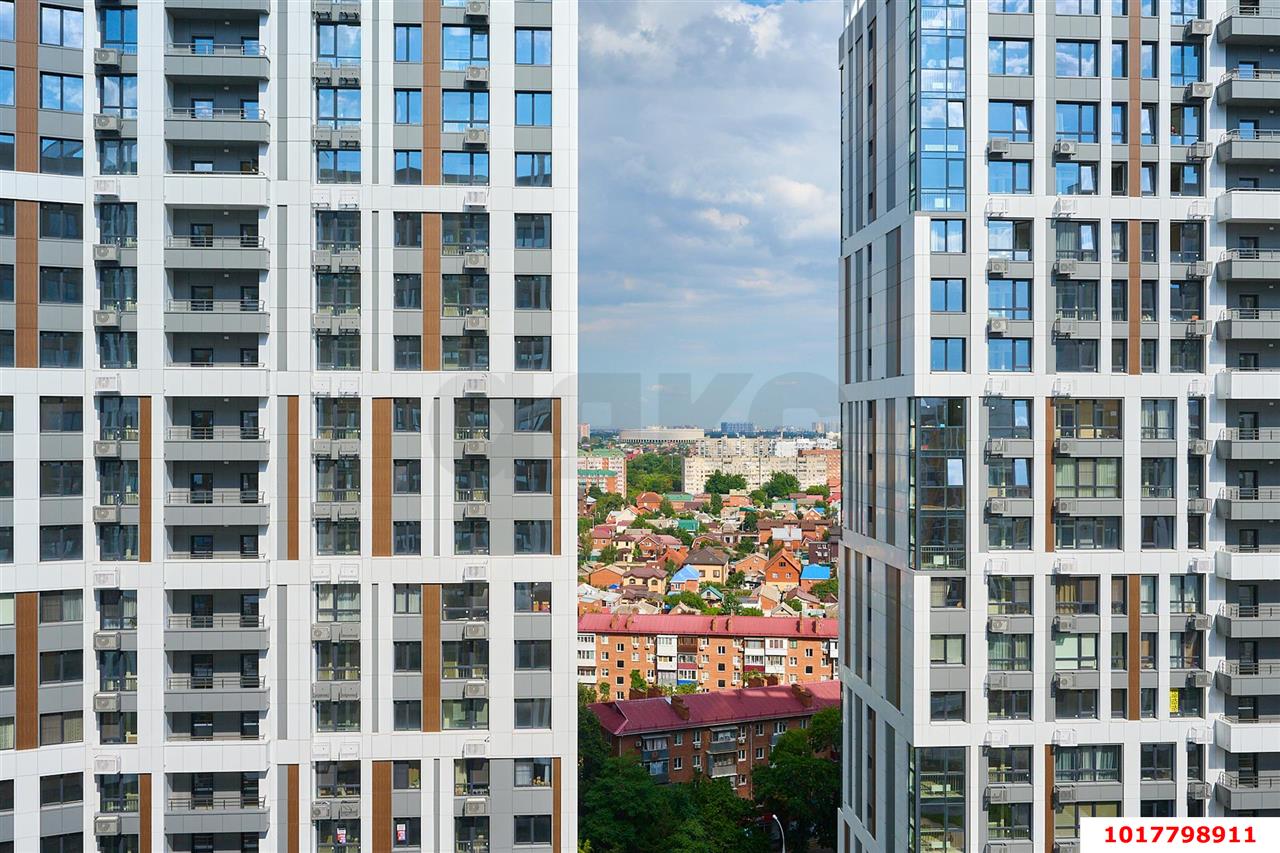 Фото №25: 1-комнатная квартира <span class="whitespace-nowrap">39 м²</span>, <span class="whitespace-nowrap">17/23 эт.</span> - Краснодар, Центральный внутригородской округ, Табачная Фабрика, мкр. ЖК Все Свои Вип, ул. Колхозная, 5/2к3
