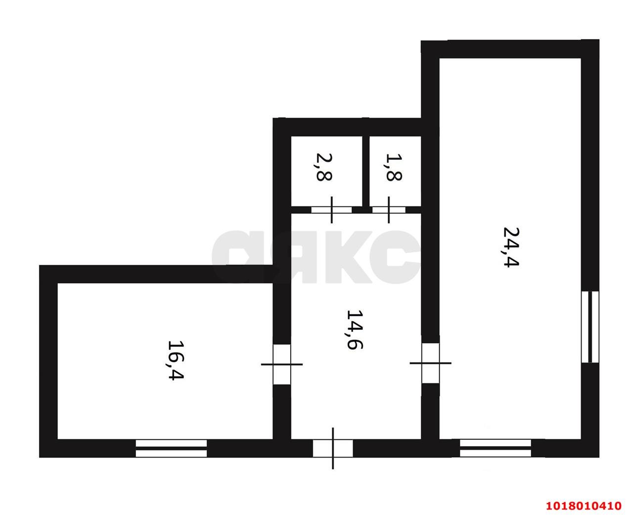 Фото №3: Отдельное здание <span class="whitespace-nowrap">60 м²</span>, <span class="whitespace-nowrap">1/1 эт.</span> - Краснодар, мкр. Западный внутригородской округ, ул. Красных Партизан, 232/4