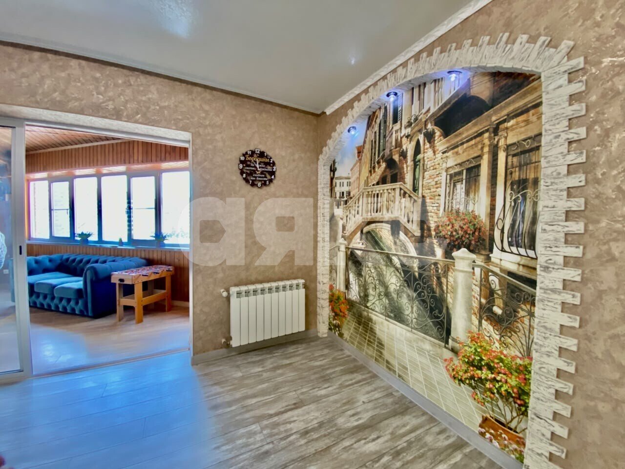 Фото №15: 4-комнатная квартира <span class="whitespace-nowrap">200 м²</span>, <span class="whitespace-nowrap">9/9 эт.</span> - Анапа, мкр. 3Б, ул. Ленина, 213