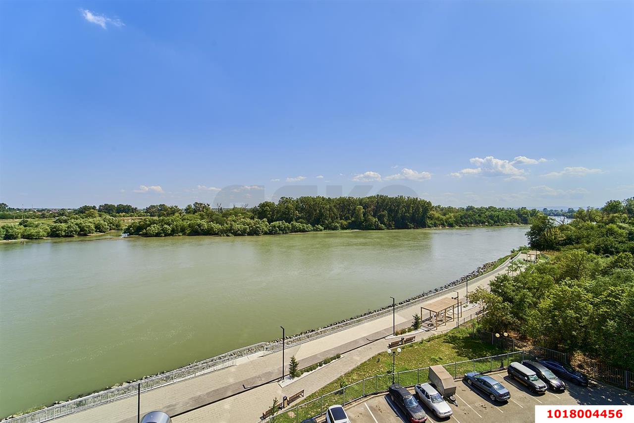 Фото №8: 2-комнатная квартира <span class="whitespace-nowrap">64 м²</span>, <span class="whitespace-nowrap">16/19 эт.</span> - Краснодар, Карасунский внутригородской округ, мкр. жилой комплекс Фреш, ул. имени Валерия Гассия, 4/7к1