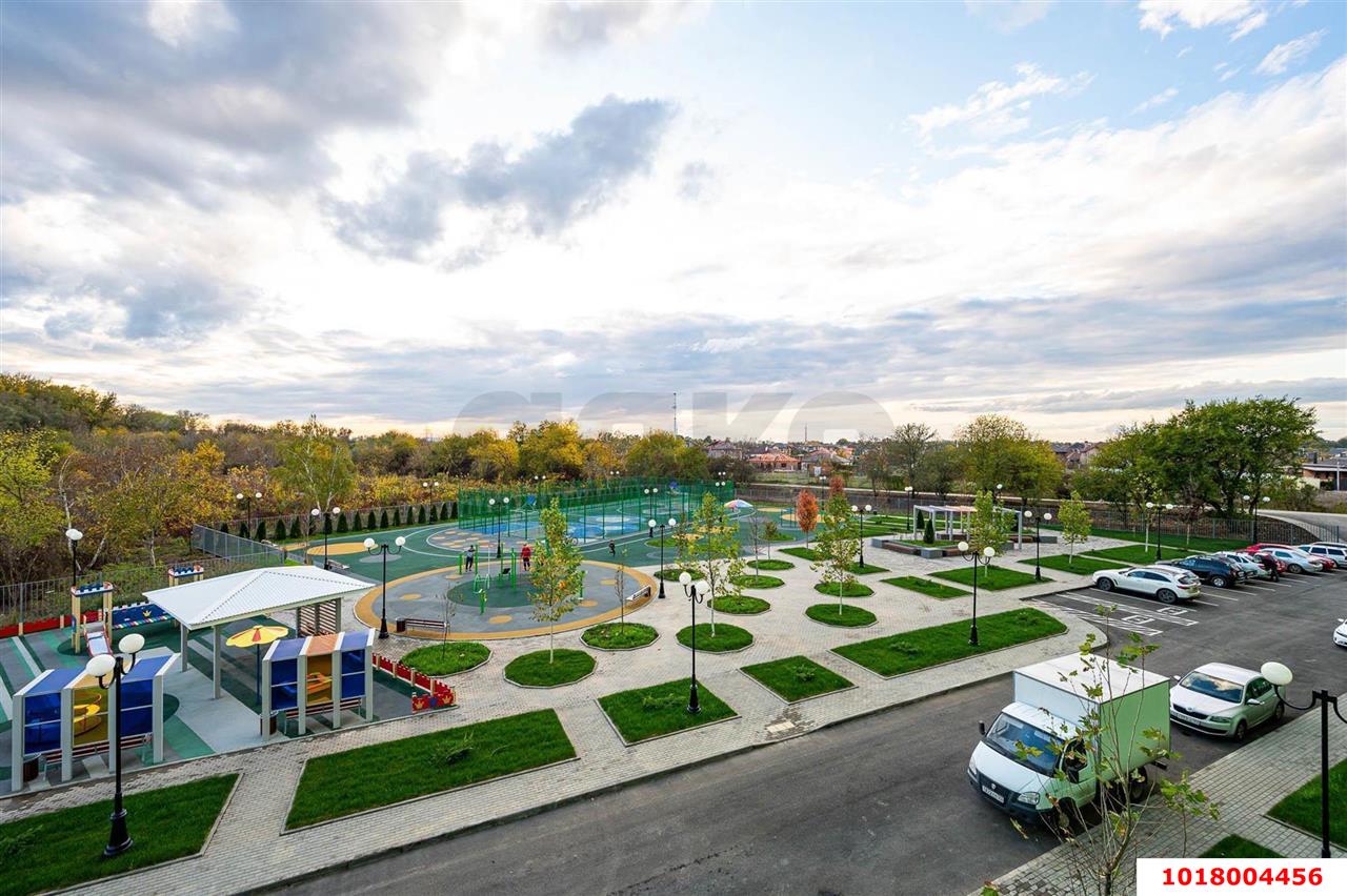 Фото №6: 2-комнатная квартира <span class="whitespace-nowrap">64 м²</span>, <span class="whitespace-nowrap">16/19 эт.</span> - Краснодар, Карасунский внутригородской округ, мкр. жилой комплекс Фреш, ул. имени Валерия Гассия, 4/7к1