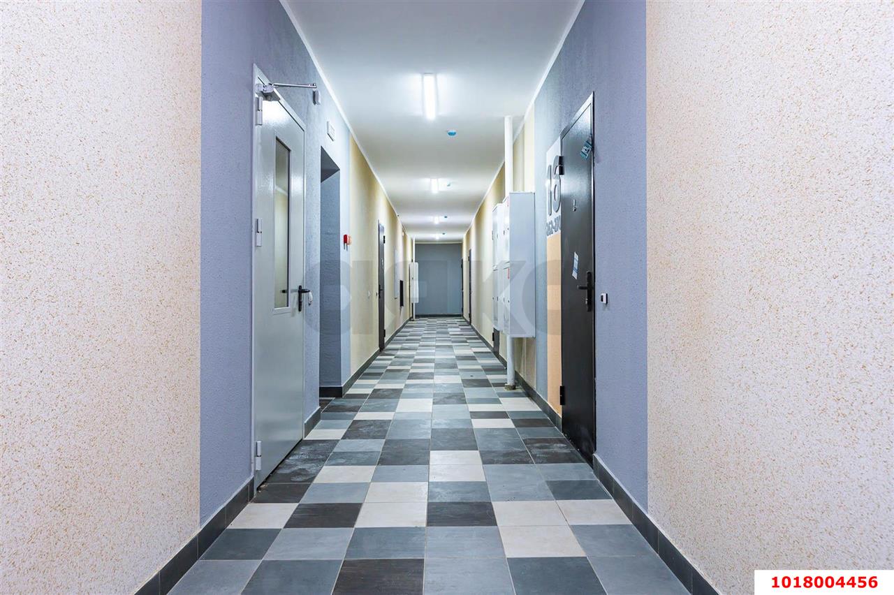 Фото №7: 2-комнатная квартира <span class="whitespace-nowrap">64 м²</span>, <span class="whitespace-nowrap">16/19 эт.</span> - Краснодар, Карасунский внутригородской округ, мкр. жилой комплекс Фреш, ул. имени Валерия Гассия, 4/7к1